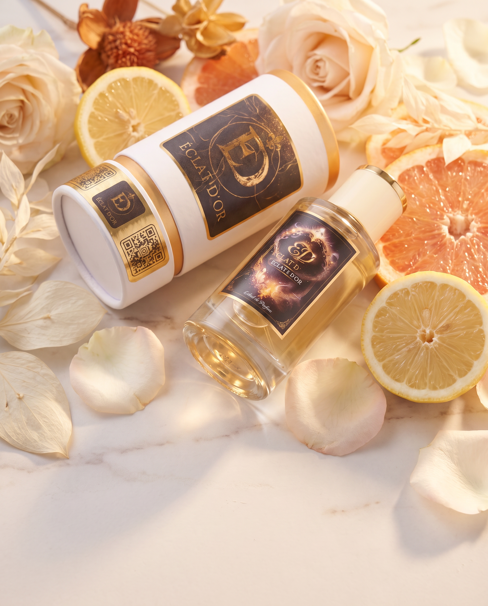 Éclat d'Or — collection femme